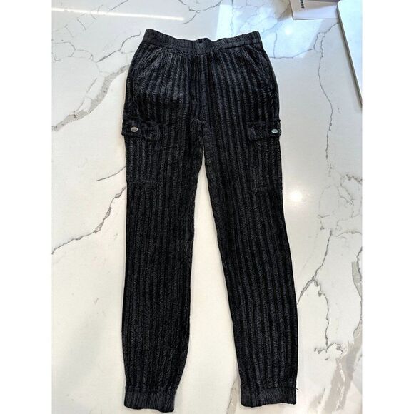 Vintage Havana NWT Cargo Pocket Jogger in Black Size M - Picture 2 of 6